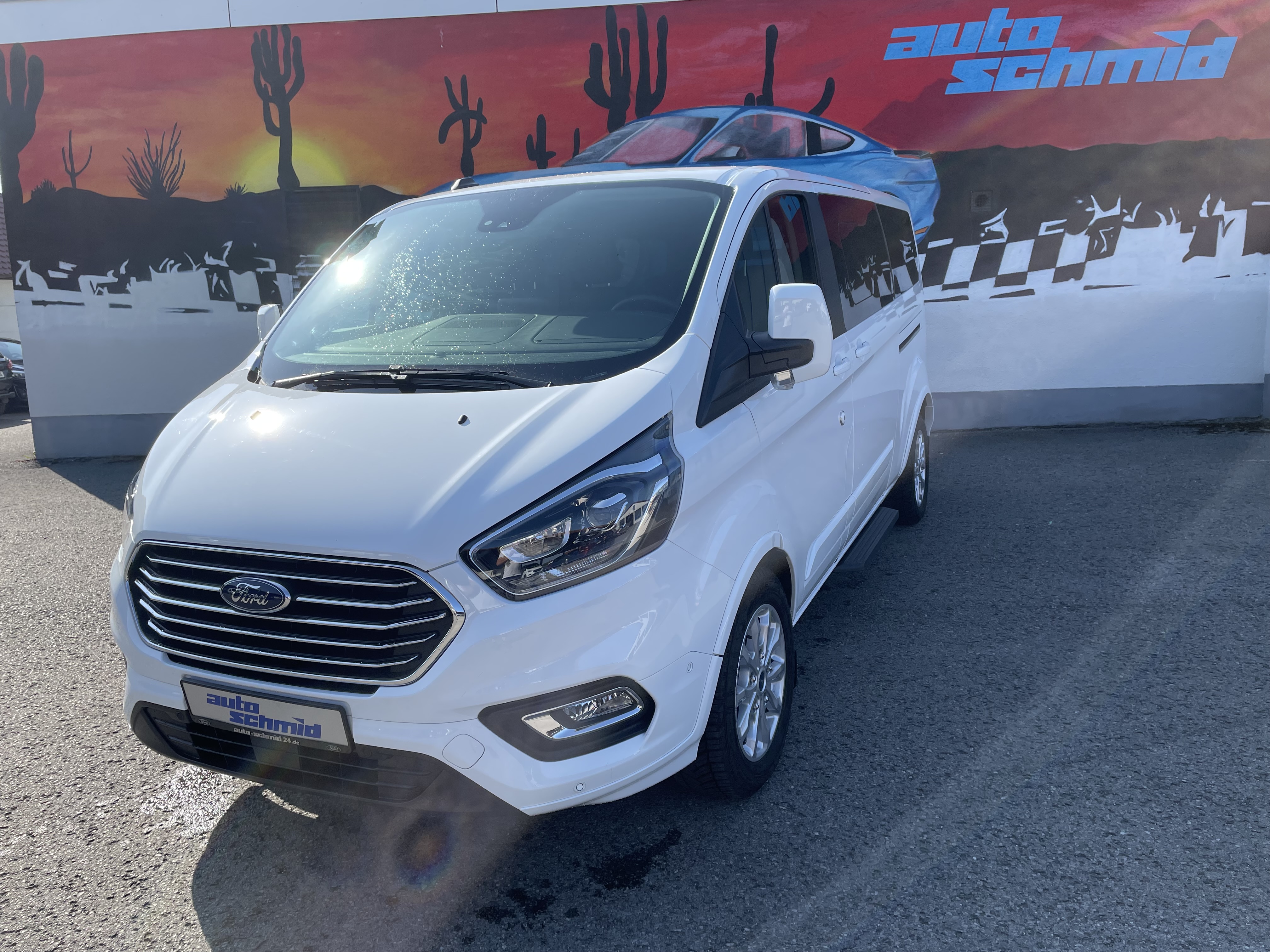 Ford Tourneo Custom Gebrauchtwagen Kaufen