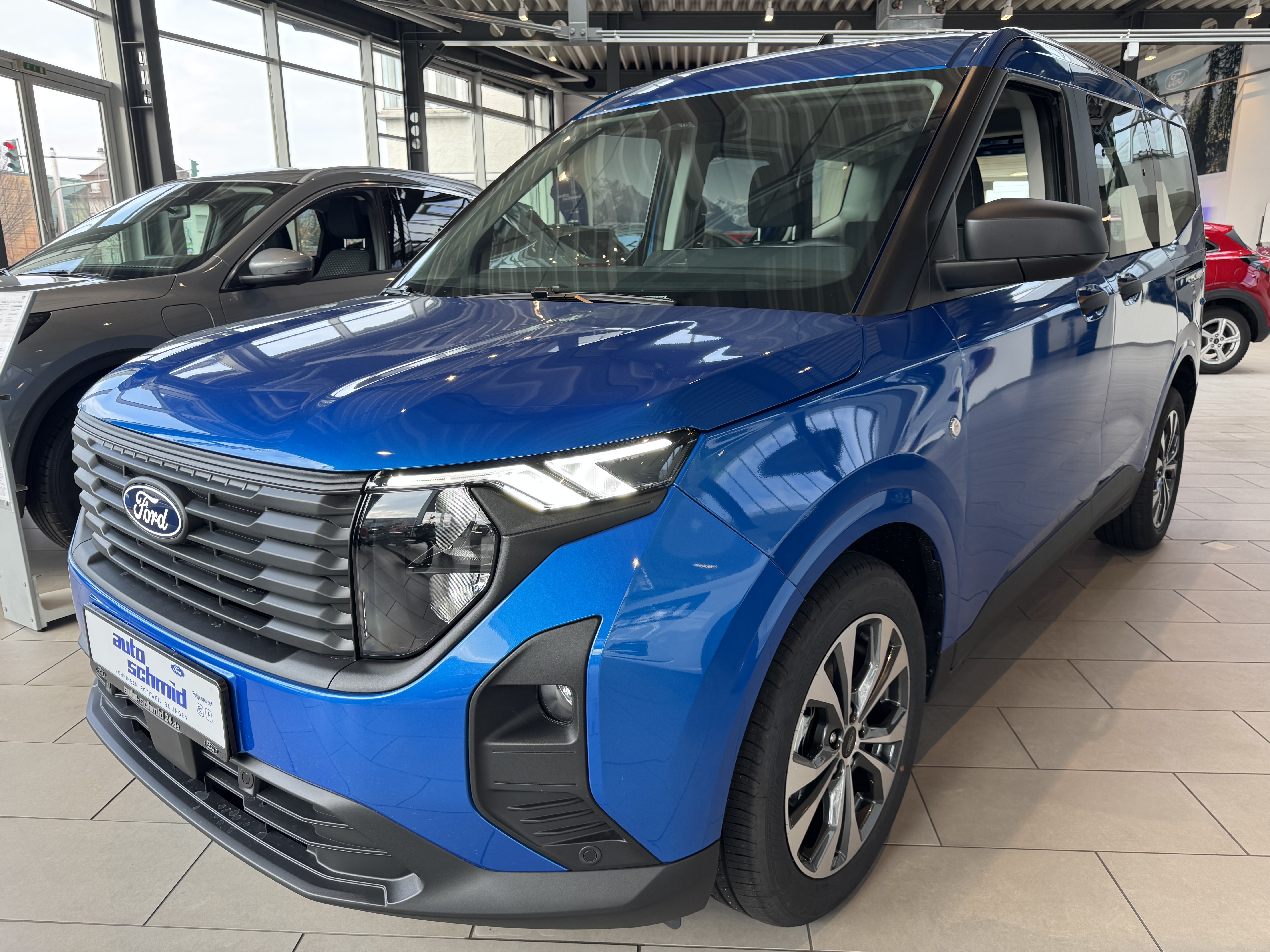 Ford Tourneo Courier Gebrauchtwagen Kaufen