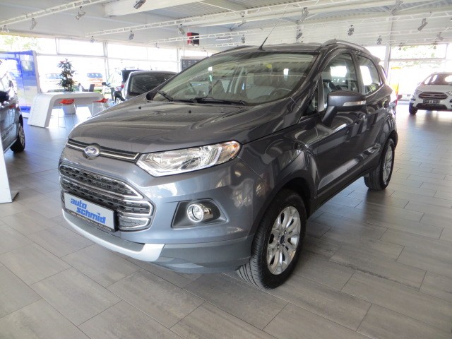 Ford EcoSport Gebrauchtwagen Kaufen