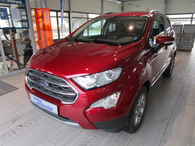 Ford EcoSport Gebrauchtwagen Kaufen