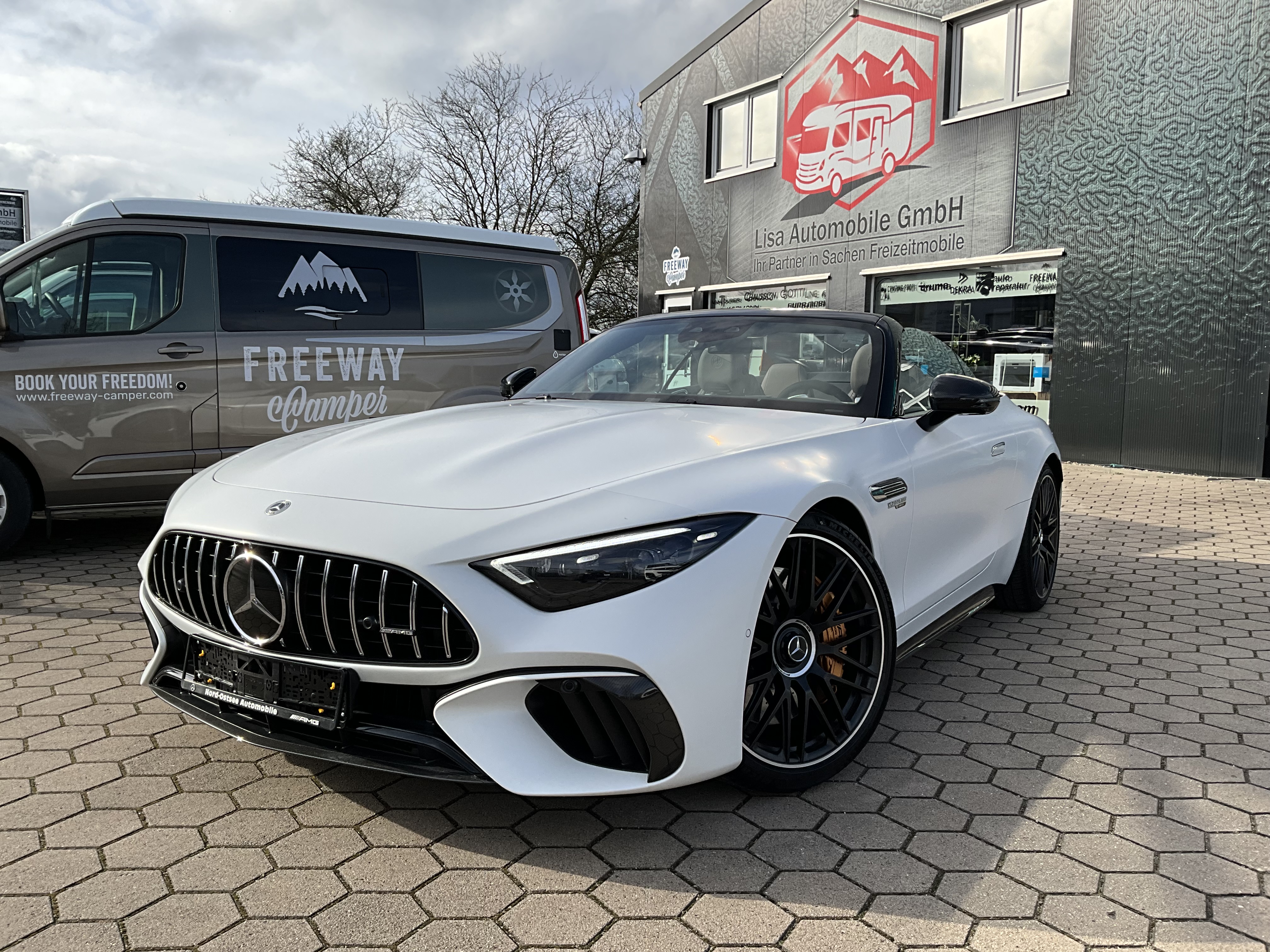 Mercedes-Benz SL 63 AMG Gebrauchtwagen Kaufen